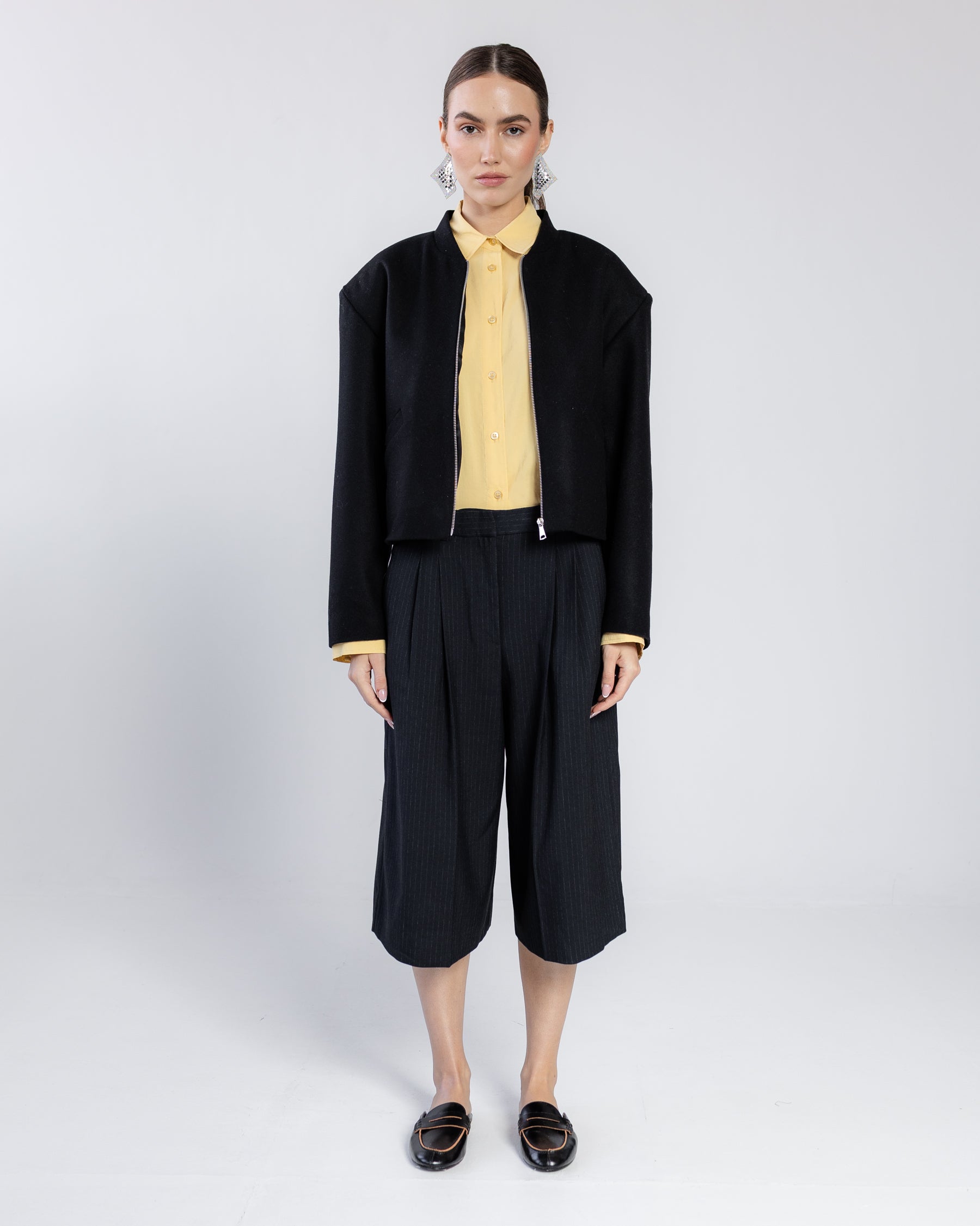 Kurtka wide one size czarna