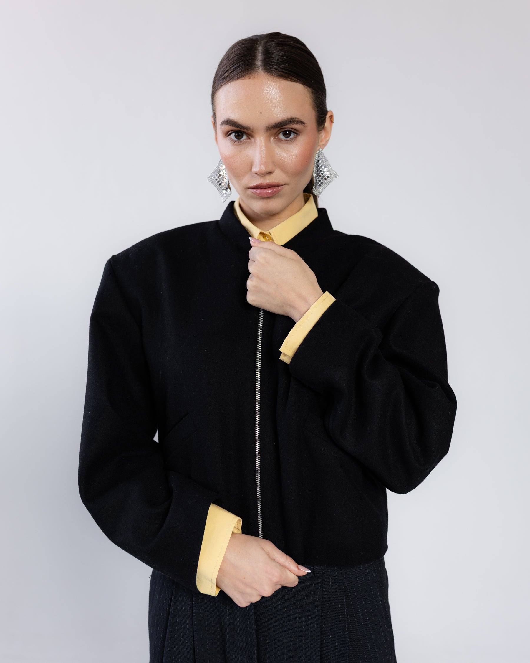 Kurtka wide one size czarna