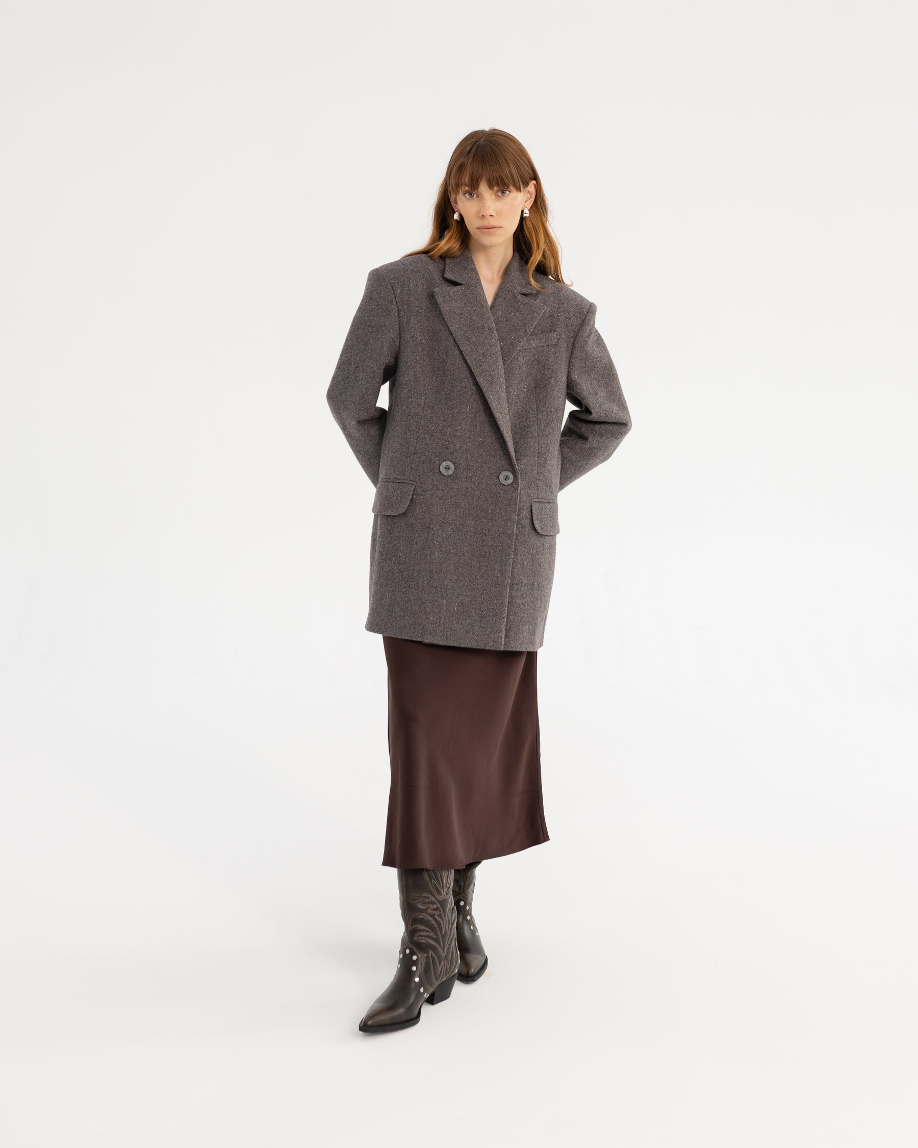 Marynarka wide one size