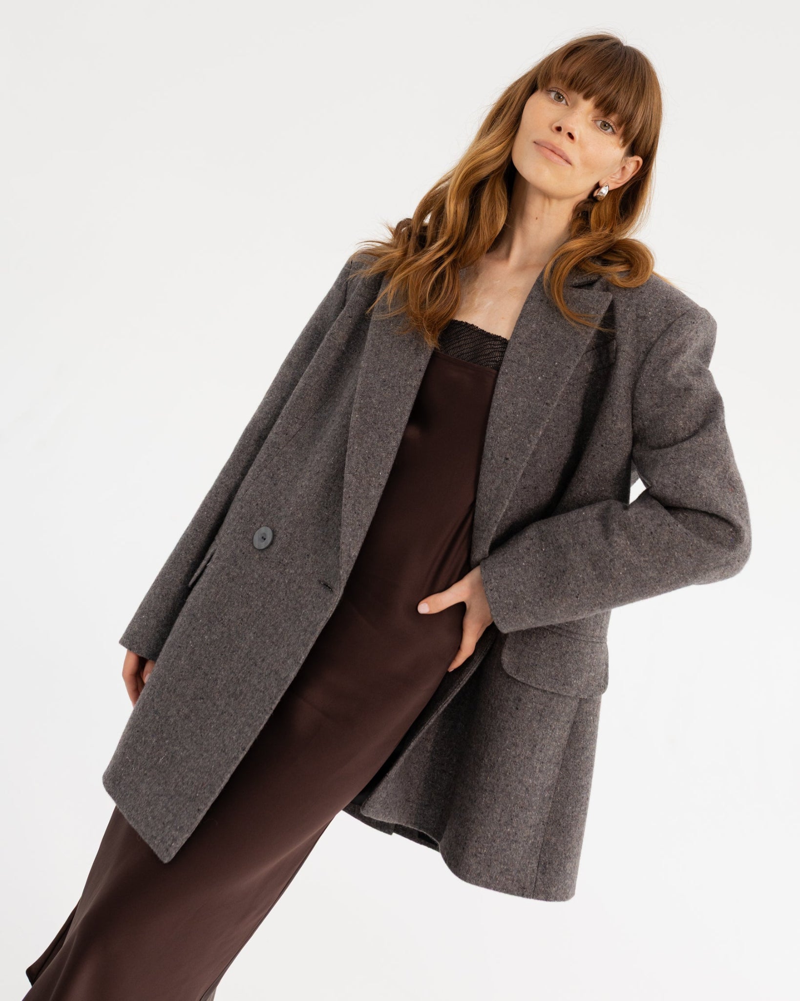 Marynarka wide one size