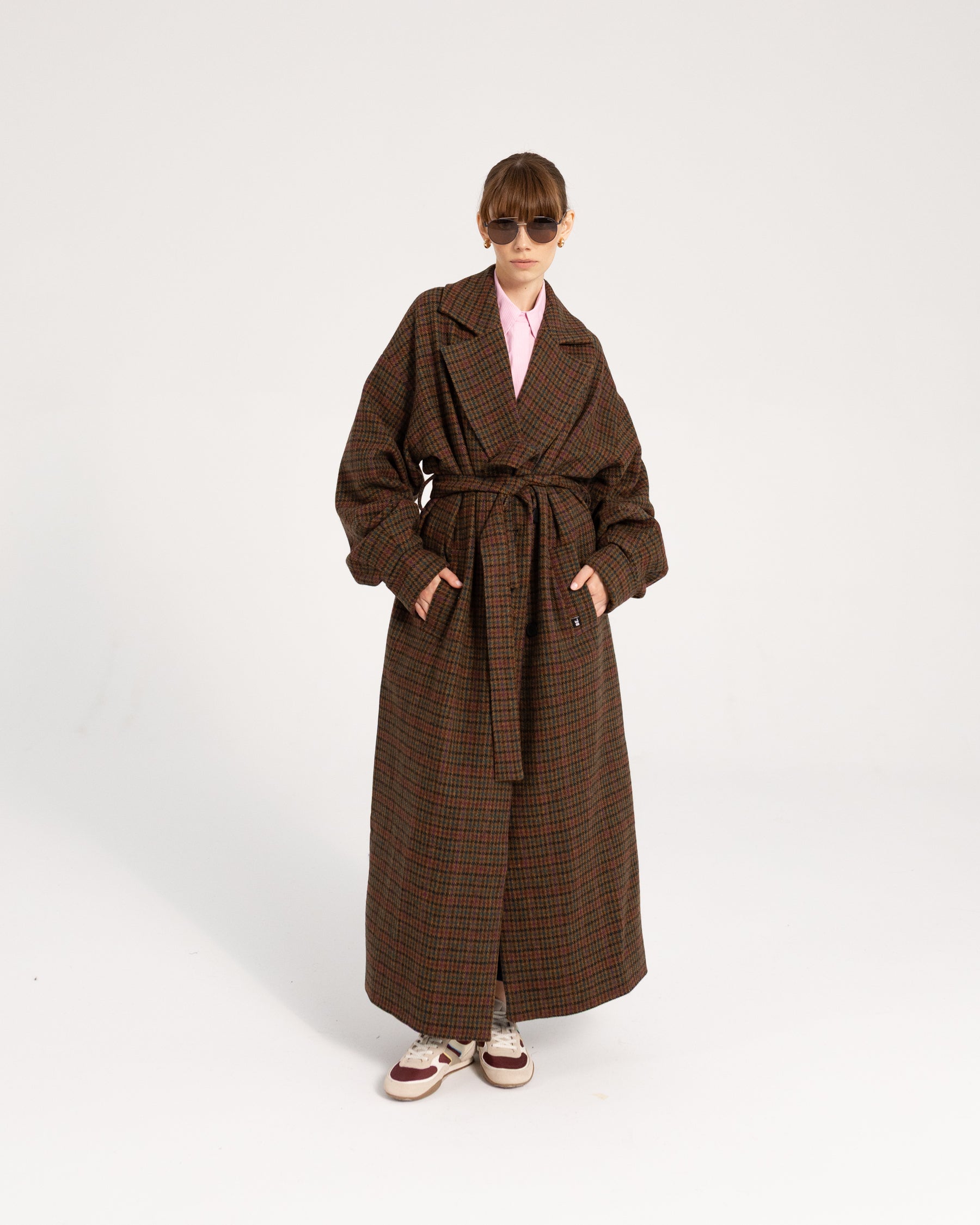 Oversize pepitka ciemniejsza