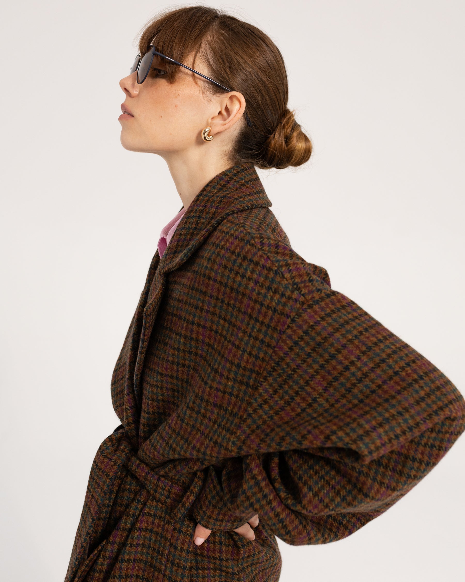 Oversize pepitka ciemniejsza